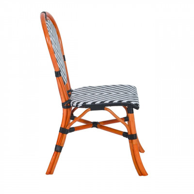 Стул плетеный из комбинированного ротанга Париж