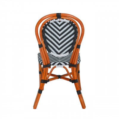 Стул плетеный из комбинированного ротанга Париж