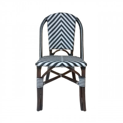 Обеденный стул Токио, комбинированный ротанг