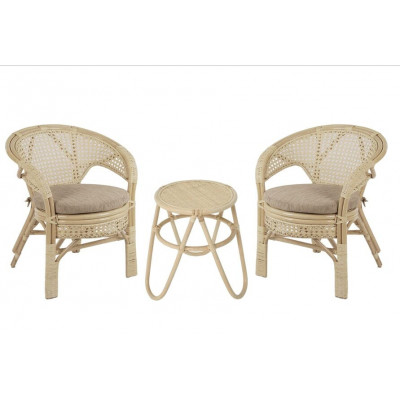 Кофейный комплект с креслами Пеланги и столиком Киви