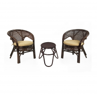 Кофейный комплект с креслами Пеланги и столиком Киви