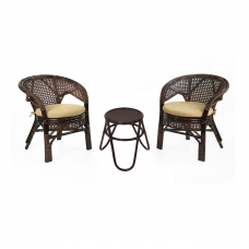 Кофейный комплект с креслами Пеланги и столиком Киви