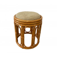 Пуф из ротанга 12/18