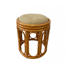 Пуф из ротанга 12/18