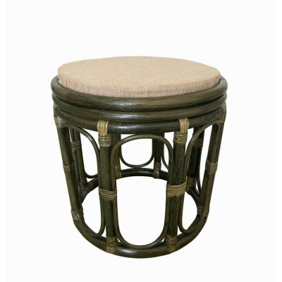 Пуф из ротанга 12/18