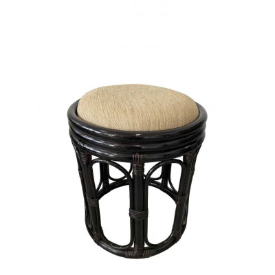 Пуф из ротанга 12/18