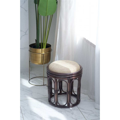 Пуф из ротанга 12/18