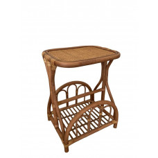 Столик-газетница из ротанга