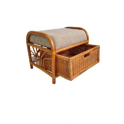 Пуф с выдвижным ящиком