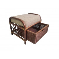 Пуф с выдвижным ящиком