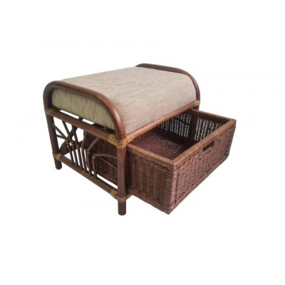 Пуф с выдвижным ящиком