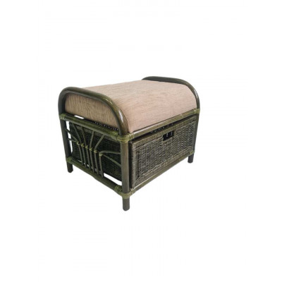 Пуф с выдвижным ящиком