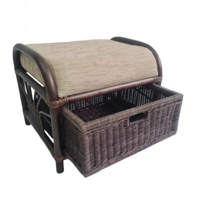 Пуф с выдвижным ящиком