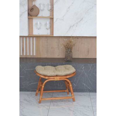 Банкетка из ротанга 12/22