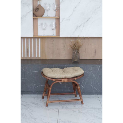 Банкетка из ротанга 12/22