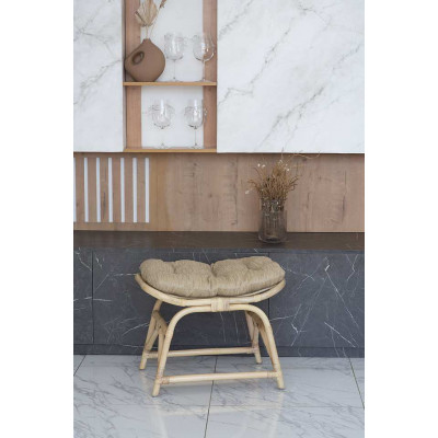 Банкетка из ротанга 12/22