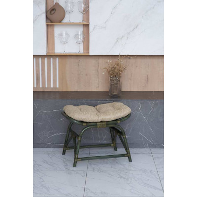 Банкетка из ротанга 12/22