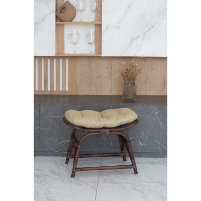 Банкетка из ротанга 12/22