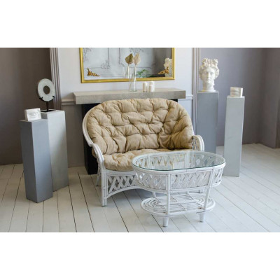 Стол из ротанга Черчилль, овальный