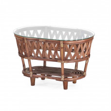 Стол из ротанга Черчилль, овальный