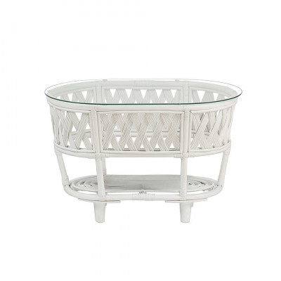 Стол из ротанга Черчилль, овальный