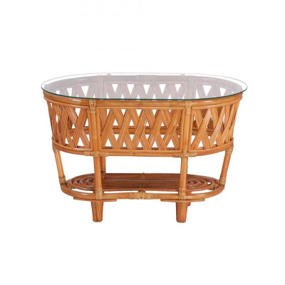 Стол из ротанга Черчилль, овальный