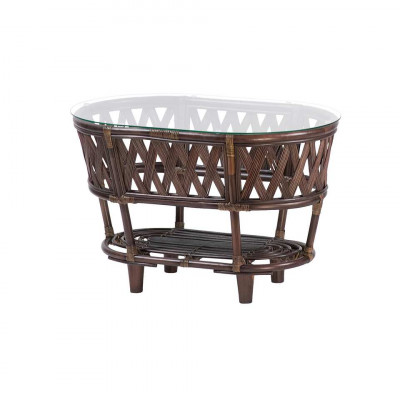 Стол из ротанга Черчилль, овальный