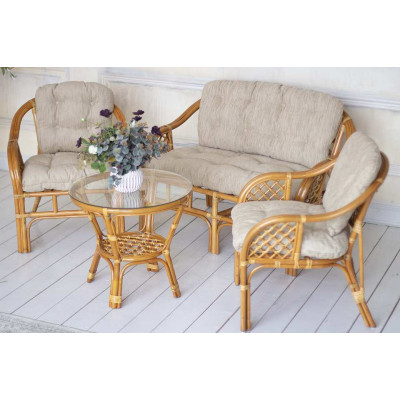 Кресло из ротанга Маркос