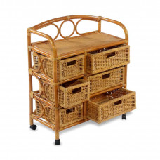 Комод из ротанга 19/08