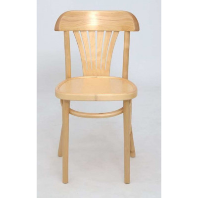 Стул Астра классик твердый (светлый орех)