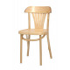 Стул Астра классик твердый (светлый орех)