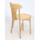 Стул Астра классик твердый (светлый орех)