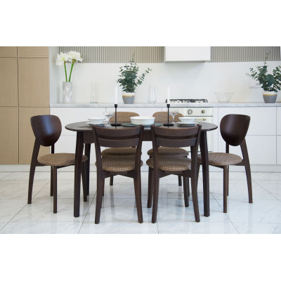 Стул кухонный Модерн, темно-коричневый