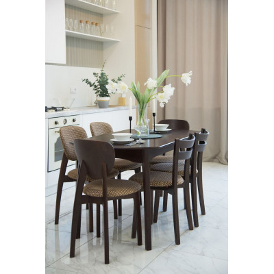 Стул кухонный Модерн, темно-коричневый