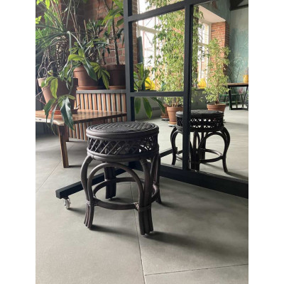 Банкетка из ротанга 12/16