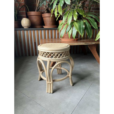 Банкетка из ротанга 12/16