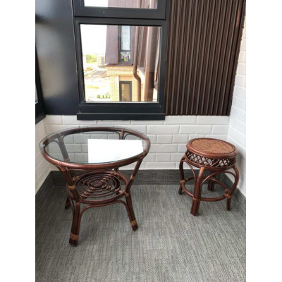 Банкетка из ротанга 12/16