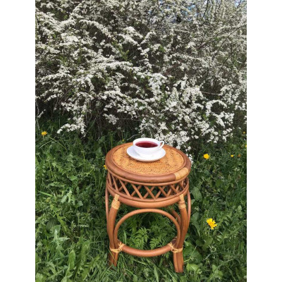 Банкетка из ротанга 12/16