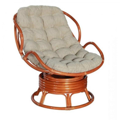 Кресло вращающееся Папасан Челси