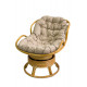 Кресло вращающееся Папасан Челси