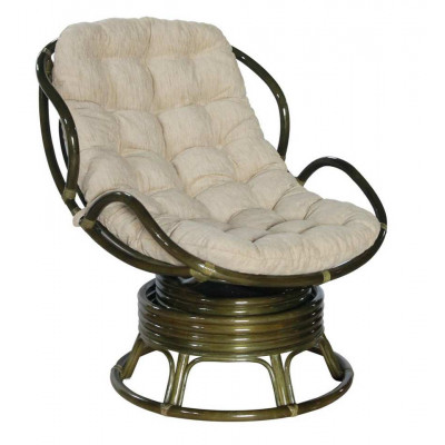 Кресло вращающееся Папасан Челси