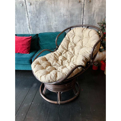 Кресло вращающееся Папасан Челси