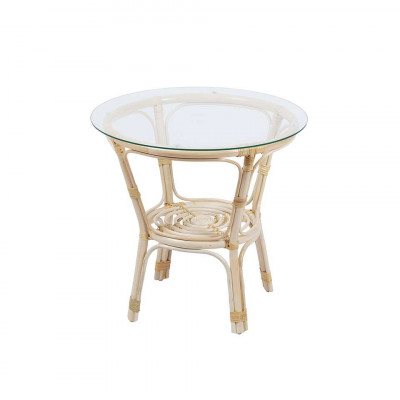 Стол из натурального ротанга Багама, круглый