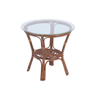 Стол из натурального ротанга Багама, круглый