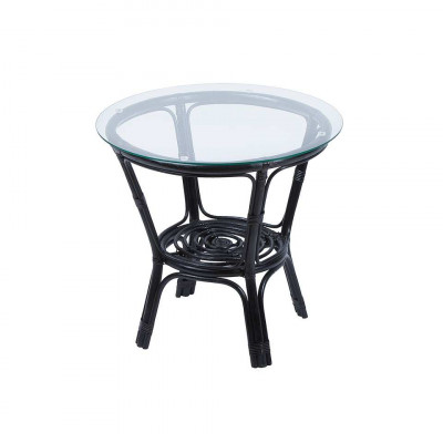 Стол из натурального ротанга Багама, круглый