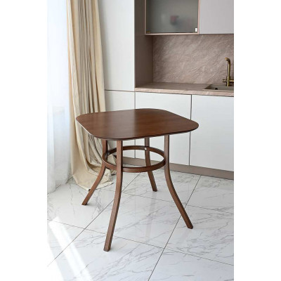 Стол венский Сатурн, квадратный, светлый орех