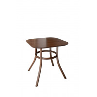 Стол венский Сатурн, квадратный, светлый орех