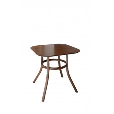 Стол венский Сатурн, квадратный, светлый орех