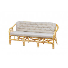Диван из ротанга Маркос 3-местный