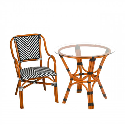 Комплект столовой группы «Токио + 2 кресла Гент»